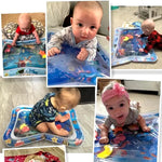 HydroFun Play Mat™ 💦🌀 – Tapete Interactivo de Agua para Estimulación Temprana 🌟