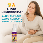 🔥 ALIVIO HEMORROIDAL™ – ADIÓS AL PICOR, ADIÓS AL DOLOR, SALUDA LA LIBERTAD 💪