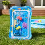 HydroFun Play Mat™ 💦🌀 – Tapete Interactivo de Agua para Estimulación Temprana 🌟