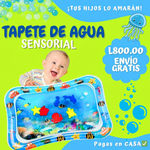 HydroFun Play Mat™ 💦🌀 – Tapete Interactivo de Agua para Estimulación Temprana 🌟